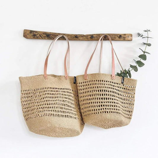 ACCESSOIRE Panier Kiondo Tissage ouvert naturel M