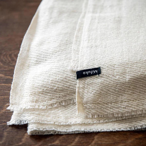 ACCESSOIRE Etole SKAFU Sergé Blanc Naturel