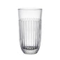 A TABLE Verre Set de 6 Long drinks transparents OUESSANT