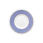 A TABLE Assiette à pain Royal Stripes en porcelaine