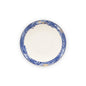 A TABLE  Assiette creuse Héritage bordure bleue en porcelaine