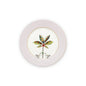 A TABLE  Assiette dessert 21CM LA MAJORELLE Rose en porcelaine