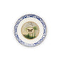 A TABLE  Assiette plate Héritage Papillon bleu en porcelaine