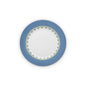 A TABLE  Assiette plate 26,5CM LA MAJORELLE Bleu en porcelaine