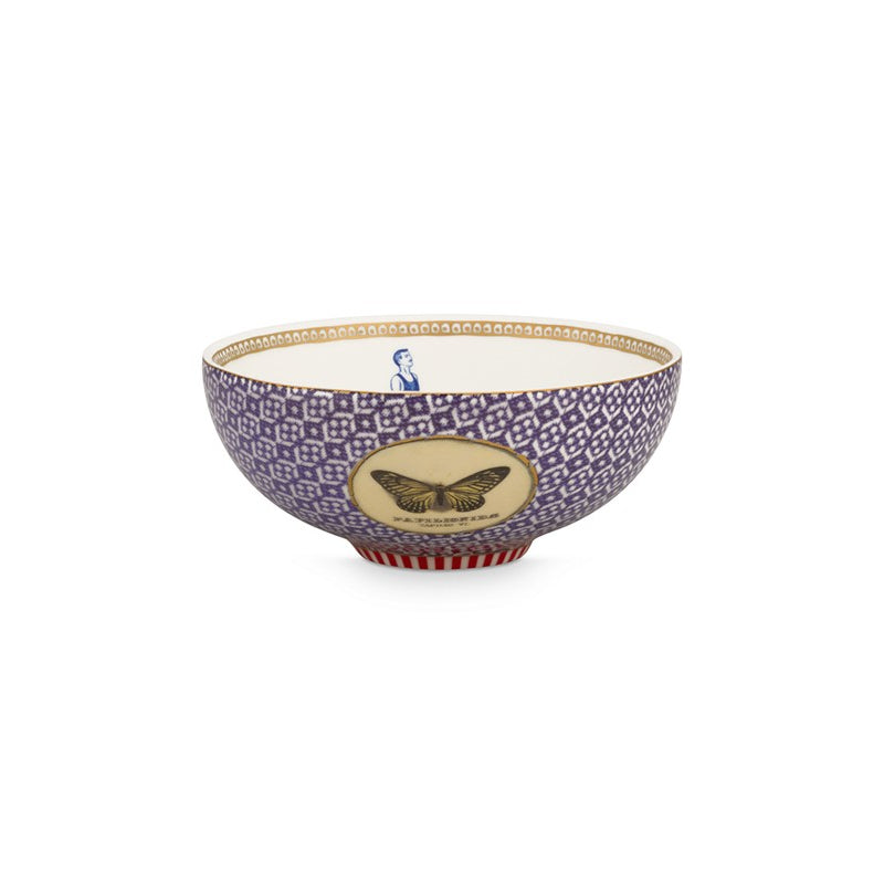 A TABLE Bol HERITAGE Carreaux Bleu en porcelaine