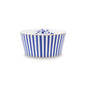 A TABLE Bol Royal rayures 12cm en porcelaine Bleu