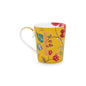 A TABLE Mug ALPHABET -L Jaune en porcelaine