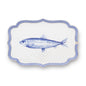 A TABLE Plat ROYAL YERSEKE en porcelaine