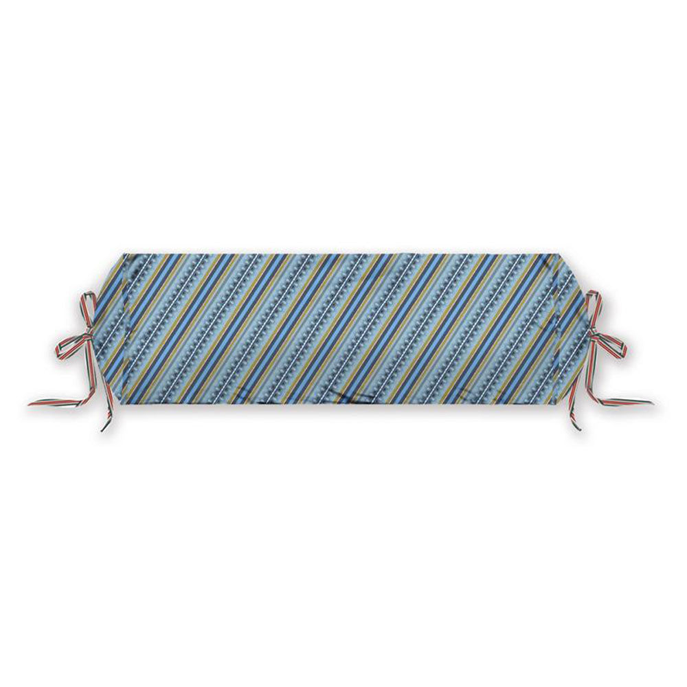 ACCESSOIRE Polochon Zébrures bleues