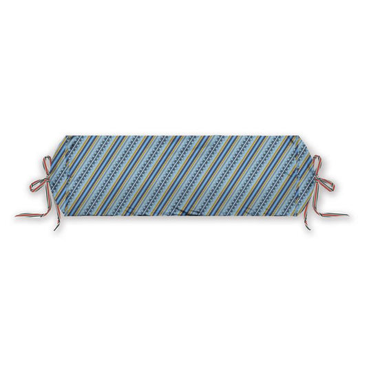 ACCESSOIRE Polochon Zébrures bleues