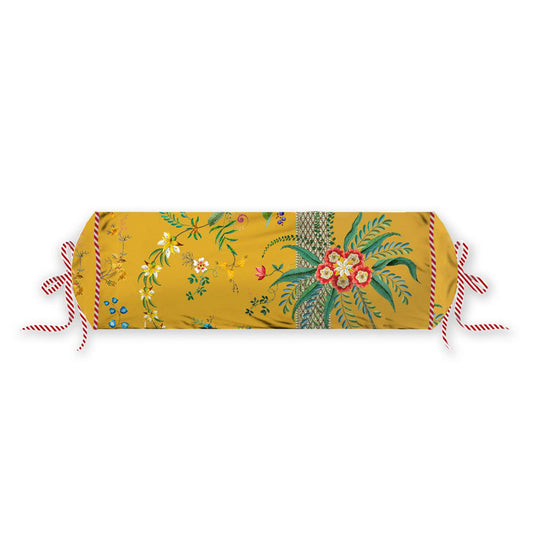 ACCESSOIRE Polochon Jaune Petites fleurs