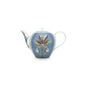 A TABLE Théière LA MAJORELLE Bleu en porcelaine 1.6l