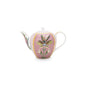 A TABLE Théière LA MAJORELLE Rose en porcelaine 1.6l