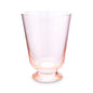 A TABLE Verre à eau Rose 360ml