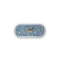 A TABLE Plat Cake LA MAJORELLE Bleu en porcelaine