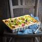 AU FOUR Tourtière rectangulaire Argile en céramique