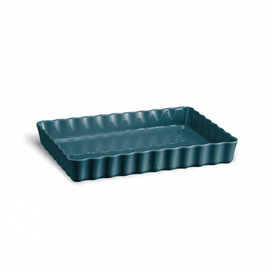AU FOUR Tourtière rectangulaire Feu Doux en céramique