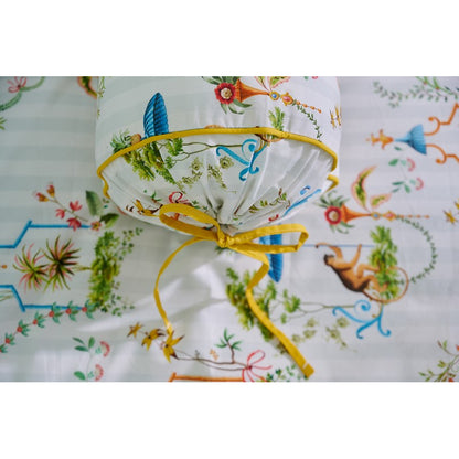 ACCESSOIRE Polochon Singerie Blanc