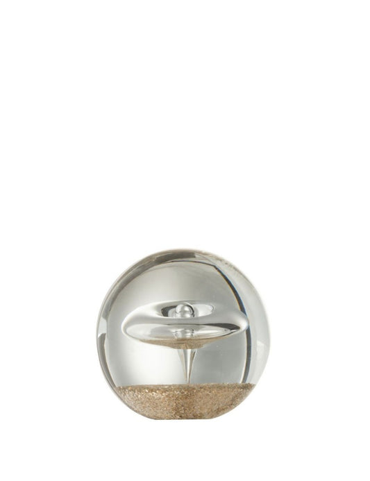 DECORATION Presse-papier Cercle Or