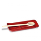 EN CUISINE Repose-cuillère -Grand cru (rouge) en céramique
