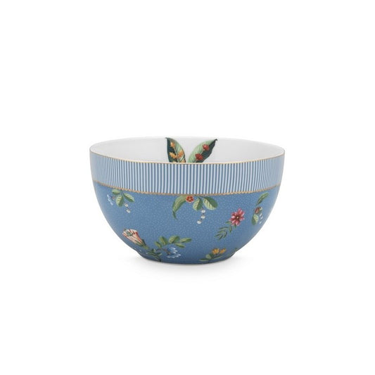 A TABLE Saladier LA MAJORELLE Bleu en porcelaine 18CM
