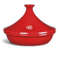 EN CUISINE Tajine 32cm Grand cru (rouge) en céramique