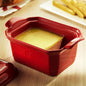 AU FOUR Terrine à foie gras 0.6L avec presse Grand Cru Rrouge en céramique