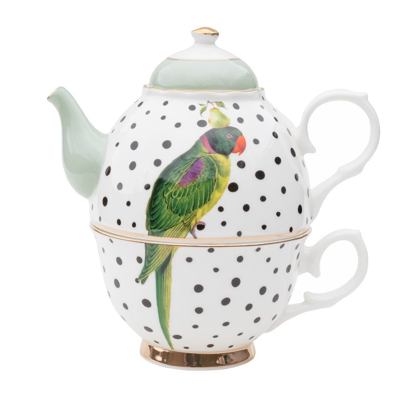 A TABLE Théière solitaire PERROQUET 36cl